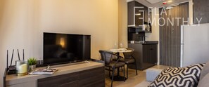 Apartment, 1 Bedroom, Kitchen | Room amenity