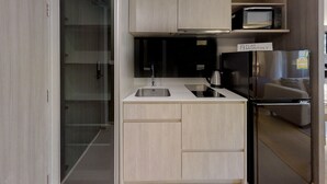 Apartamento, 1 quarto, cozinha | Cozinha americana privada