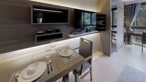 Apartment, 1 Bedroom, Kitchen | In-room dining - Urbitia TL (UN10070) (Bangkok)