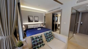 อพาร์ทเมนท์, 1 ห้องนอน, ห้องครัว