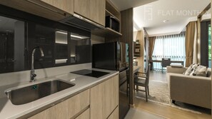 Apartment, 1 Bedroom, Kitchen | Private kitchenette - Urbitia TL (UN10069) (Bangkok)