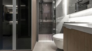 Apartment, 1 Bedroom, Kitchen | Bathroom