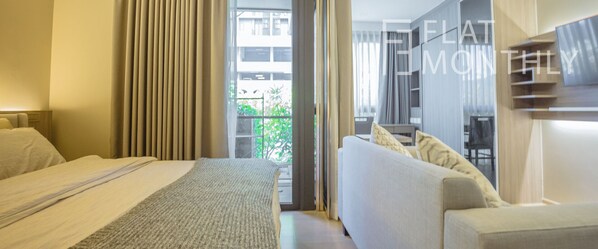 Appartement, 1 chambre, cuisine