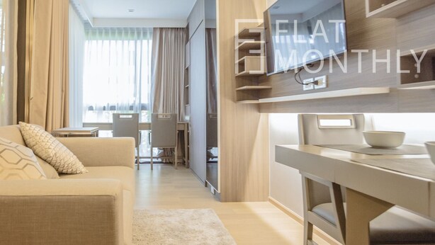 Apartment, 1 Bedroom, Kitchen | Living area - Urbitia TL (UN10067) (Bangkok)