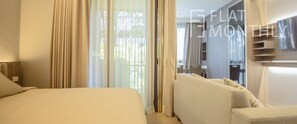 อพาร์ทเมนท์, 1 ห้องนอน, ห้องครัว