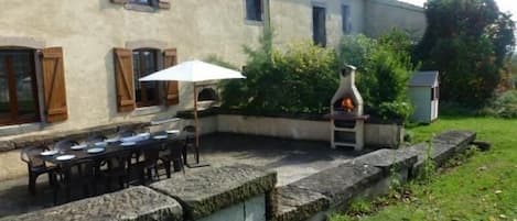 Restauration en plein air
