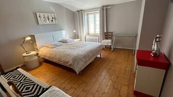 2 slaapkamers, gratis wifi, beddengoed