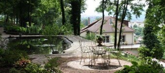 Historic Gîte with Forest Views, Near Alsace, Perfect for Couples