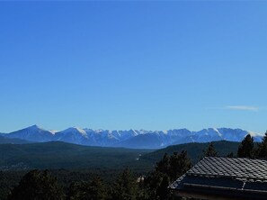 Blick von der Unterkunft