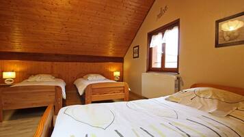 2 chambres, Wi-Fi gratuit