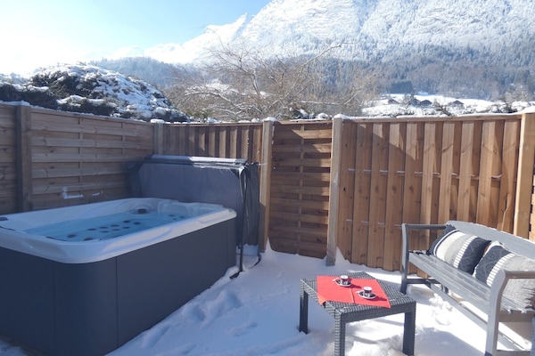 Jacuzzi privatif en option 150 euros