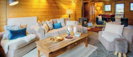 Área de sala de estar