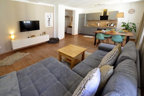 Pretti Apartments - NEW modern apartment in the heart of Bamberg - absolutely central