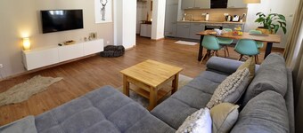 Pretti Apartments - NEW modern apartment in the heart of Bamberg - absolutely central