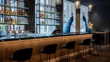 Bar (in der Unterkunft)