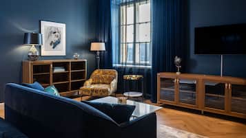 套房 | 舒適加層、迷你吧、客房內保險箱、遮光布/窗簾