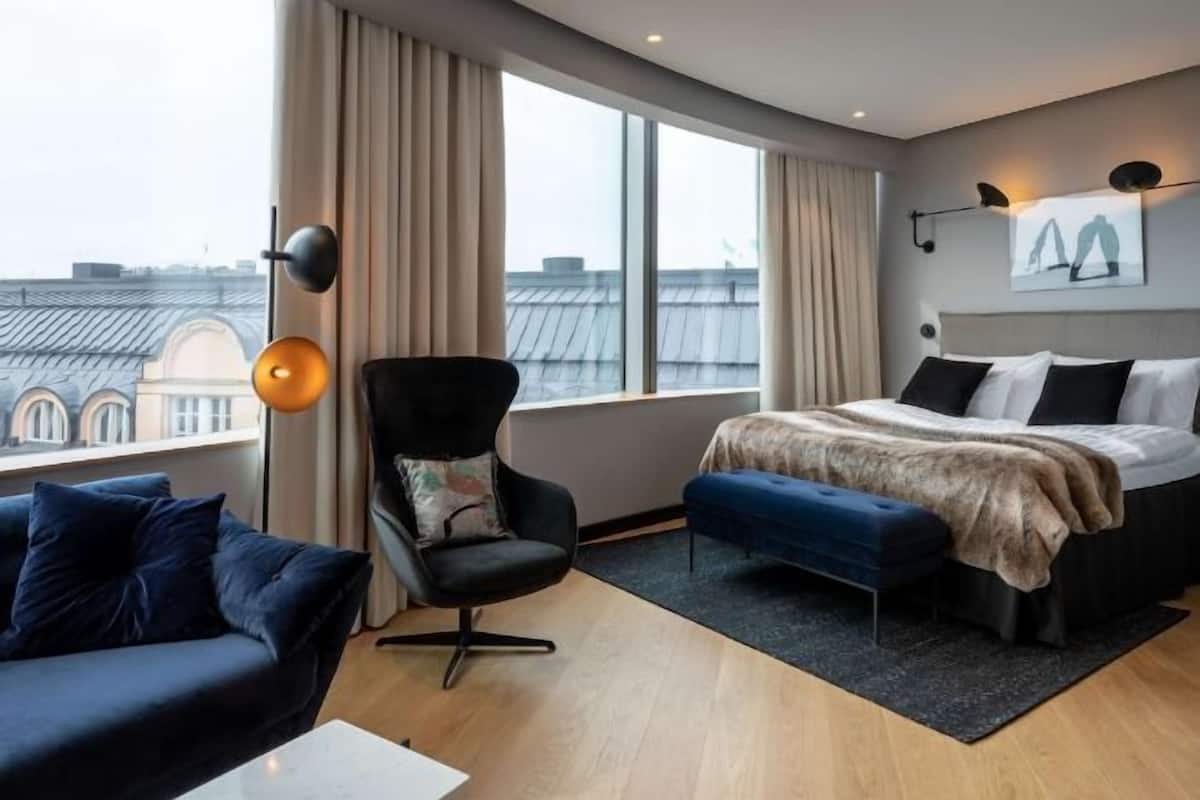 1 chambre, surmatelas, minibar, coffres-forts dans les chambres