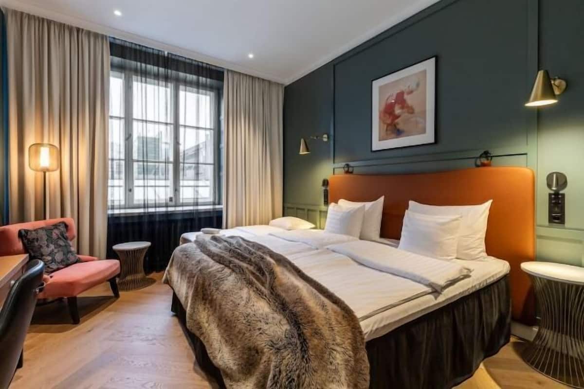 1 chambre, surmatelas, minibar, coffres-forts dans les chambres
