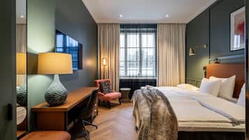 Phòng dành cho gia đình (Classic) | 1 phòng ngủ, nệm có lớp đệm bông, minibar, két bảo mật tại phòng