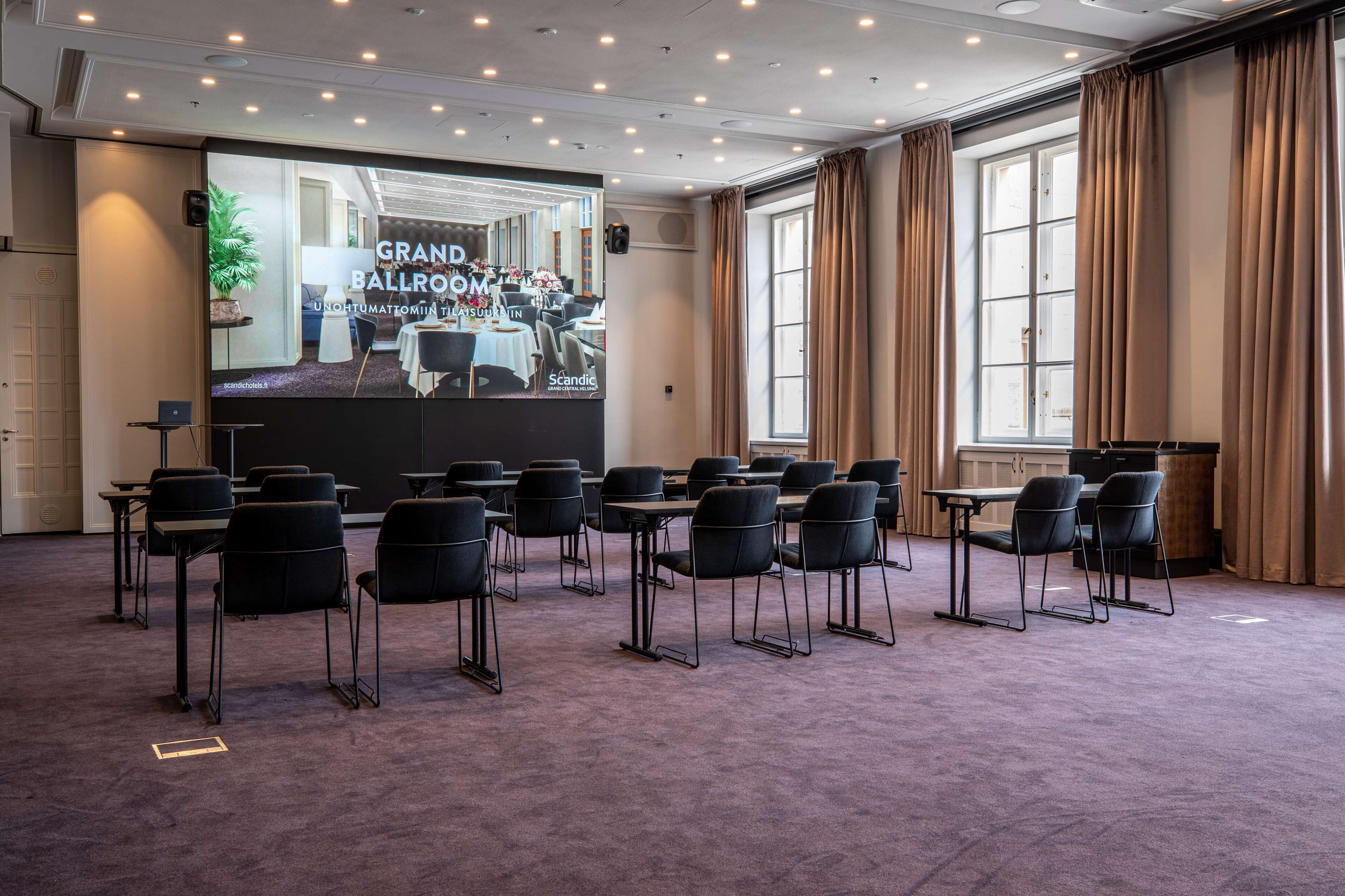 Foto - Scandic Grand Central Helsinki