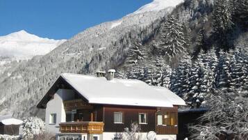 Voorkant van accommodatie