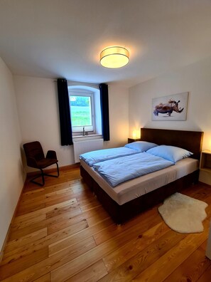 3 habitaciones, wifi gratis y ropa de cama 