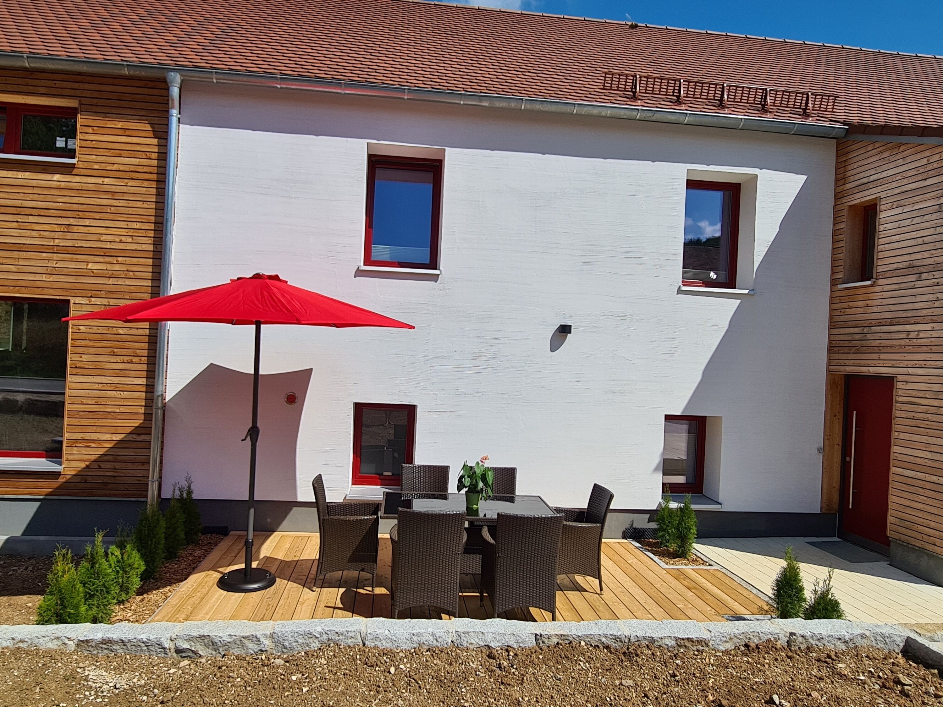 Restauration extérieure