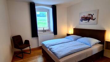 3 slaapkamers, gratis wifi, beddengoed