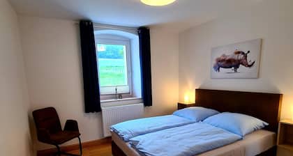 Spacious vacation apartment "wohnung-nummer-3" in rural area near Regensburg