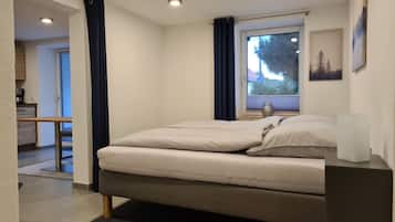 1 Schlafzimmer, kostenloses WLAN, Bettwäsche