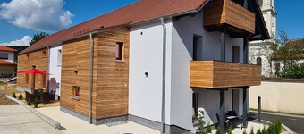 Modern vacation apartment "wohnung-nummer-2" in rural area near Regensburg