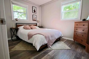 3 dormitorios, cuna de viaje, wifi gratis y ropa de cama