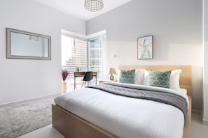 3 개의 침실, 노트북 작업 공간, 다리미/다리미판, WiFi