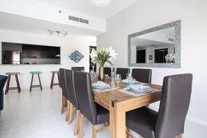 Dining - Astounding Marina Views in This Elegant 3br! (Dubai)