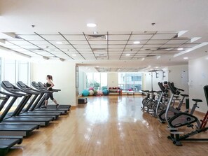 Fitnessfaciliteter
