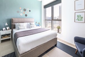 3 sovrum, arbetsyta för laptop, strykjärn/strykbräda och wi-fi