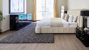 3 Schlafzimmer, laptopgeeigneter Arbeitsplatz, Bügeleisen/Bügelbrett