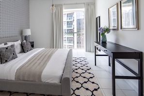 1 bedroom, laptop workspace, iron/ironing board, WiFi
