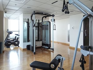 Sala de fitness