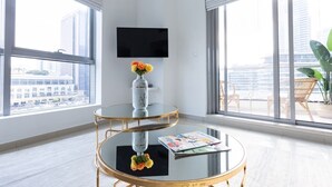 Interior - 1BR Tranquil Space With Incredible Marina Views! (Dubai)