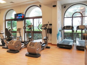 مرفق اللياقة البدنية