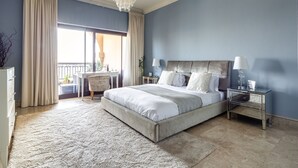 1 bedroom, laptop workspace, iron/ironing board, WiFi - Deluxe 1BR in Fairmont South W/ Huge Balcony & Beach Club Membership! (Dubai)