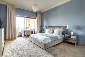 1 bedroom, laptop workspace, iron/ironing board, WiFi