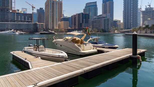 Marina - Cozy and Stylish 1BR Apartment in Dubai Marina (Dubai)