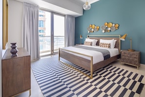 2 soverom, strykejern/-brett, internettilgang og sengetøy