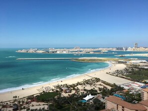 Beach - Full Sea View! Gorgeous 2BR in JBR - Sleeps 6! (Dubai)