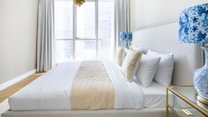 2 slaapkamers, een strijkplank/strijkijzer, wifi, beddengoed