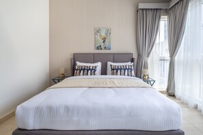 3 Schlafzimmer, laptopgeeigneter Arbeitsplatz, Bügeleisen/Bügelbrett