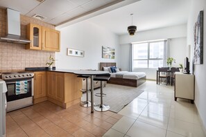 Interior - Light and Modern Studio in Jlt! Sleeps 3! (Dubai)