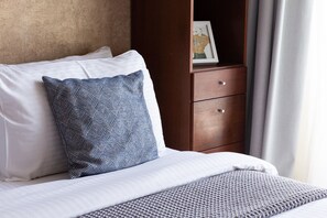 1 bedroom, laptop workspace, iron/ironing board, WiFi